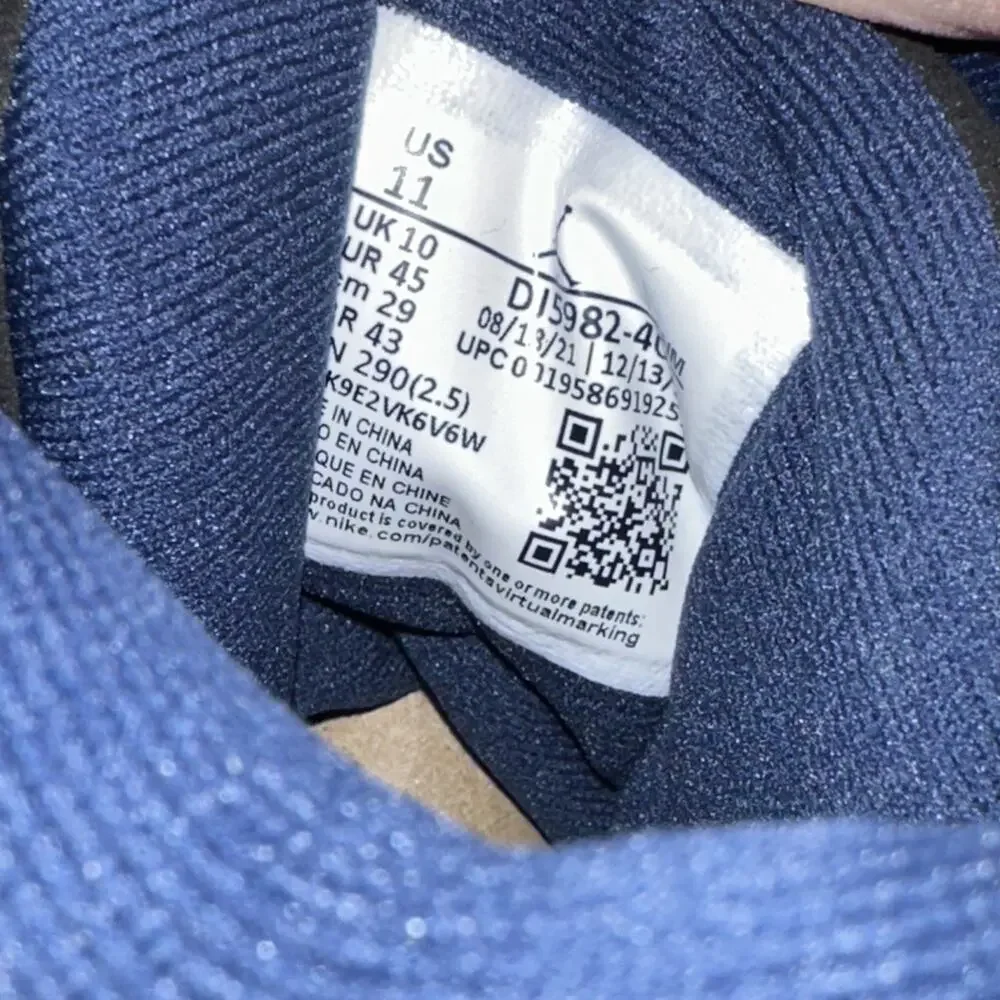 Jordan size 11